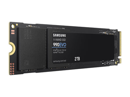 2TB M.2 PCIe NVMe Samsung 990 EVO TLC/5000/4200