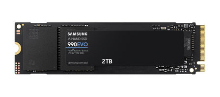 2TB M.2 PCIe NVMe Samsung 990 EVO TLC/5000/4200