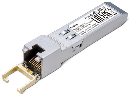 TP-Link 10GBASE-T RJ45 SFP+ module