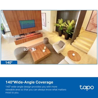 TP-Link Tapo C125 WiFi/2K/2-Way Audio/IR