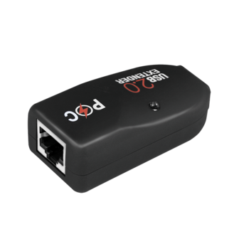 USB Extender via Cat5/6 PoE max. 50 meter LogiLink