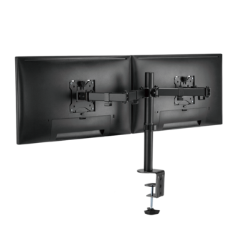 Desk Mount Dual LogiLink 17&quot;-32&quot; 