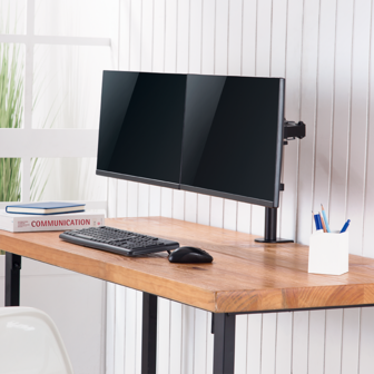 Desk Mount Dual LogiLink 17&quot;-32&quot; 