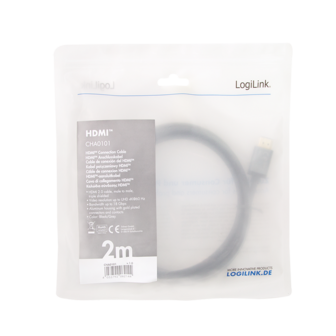 HDMI 2.00m 4K/60Hz LogiLink