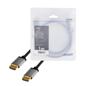 HDMI 1.00m 4K/60Hz LogiLink