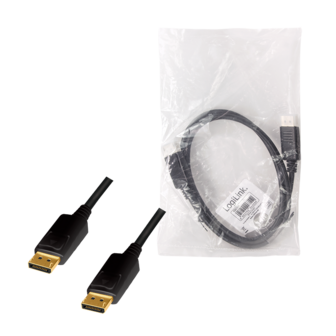 DisplayPort 1.2 1.00m 4K/60Hz LogiLink