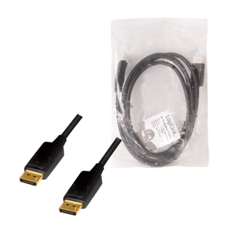 DisplayPort 1.2 2.00m 4K/60Hz LogiLink