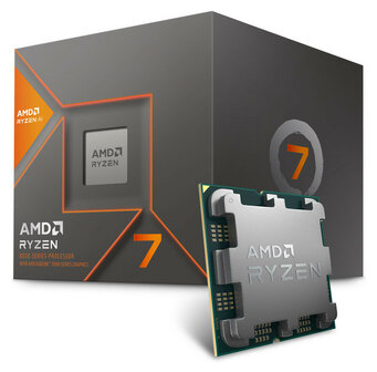 AM5 AMD Ryzen 7 8700G 65W 5.1GHz 24MB BOX incl. Cooler