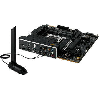 ASUS 1700 TUF GAMING B760M-PLUS WIFI II - DDR5/3xM.2/DP