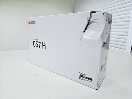 Canon 057H Zwart 10.000 pagina`s (Origineel) [1]