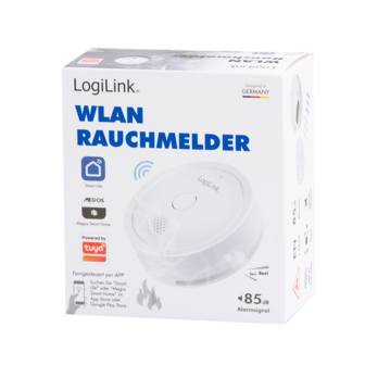 LogiLink Rookmelder - WiFi Smart, Tuya compatibel