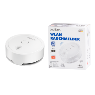 LogiLink Rookmelder - WiFi Smart, Tuya compatibel