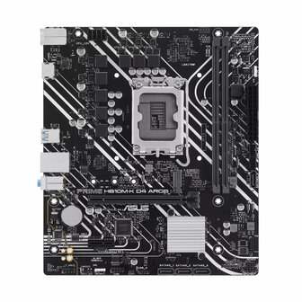 ASUS 1700 PRIME H610M-K ARGB D4 - DDR4/M.2/HDMI/VGA/&micro;ATX