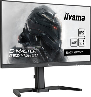 24&quot; Iiyama G-Master GB2445HSU-B1 FHD/DP/HDMI/100Hz/IPS