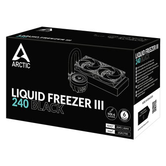 Arctic Liquid Freezer III - 240 Waterkoeling