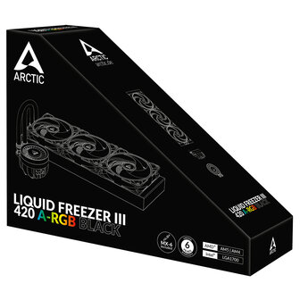 Arctic Liquid Freezer III - 420 A-RGB Waterkoeling