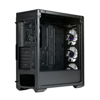 Cooler Master MasterBox 520Mesh-TG/ARGB/USB3.2/Midi/EATX