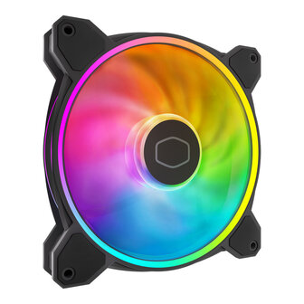 Cooler Master MasterFan MF140 Halo2 - 140mm Zwart