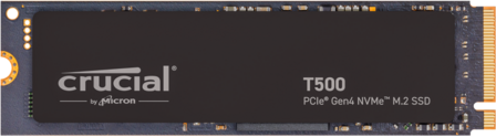 1TB M.2 PCIe NVMe Crucial T500 7300/6800