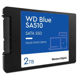 2TB 2,5&quot; WD Blue SA510 TLC/560/520