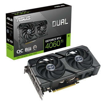 4060Ti ASUS DUAL RTX EVO OC 8GB/3xDP/1xHDMI