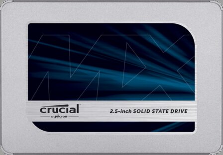 250GB 2,5&quot; SATA3 Crucial MX500 TLC/560/510 Retail