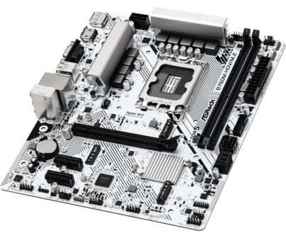 ASRock 1700 B760M-HDV/M.2 - DDR5/M.2/DP/HDMI/VGA/&micro;ATX