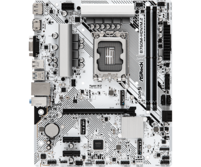 ASRock 1700 B760M-HDV/M.2 - DDR5/M.2/DP/HDMI/VGA/&micro;ATX