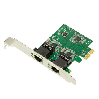 1G 2xRJ45 - Logilink PC0075