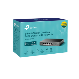 5xRJ45 1G,unmanaged,66W PoE+ - TP-Link