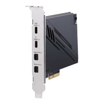 Thunderbolt 4x2,DP1.4 - ASUS ThunderboltEX 4