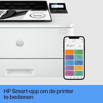 HP LaserJet Pro 4002dn MONO / LAN / Wit