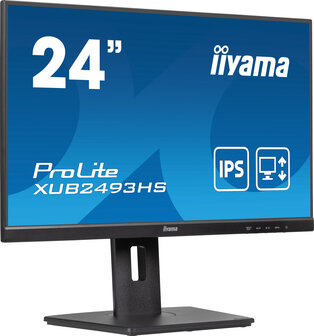 24&quot; Iiyama ProLite XUB2493HS-B6 FHD/DP/HDMI/IPS