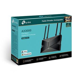 TP-Link Archer AX53. Wifi6 3000Mbps Gigabit.