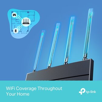 TP-Link Archer AX12 1502Mbps.