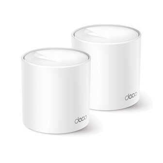 TP-Link Deco X10 - AXE1500 Mesh WiFi6 System.