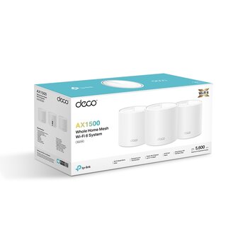 TP-Link Deco X10 - AXE1500 Mesh WiFi6 System.