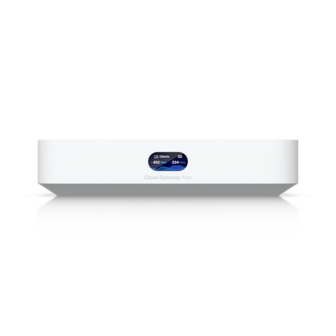 Ubiquiti Cloud Gateway Max - no storage