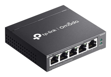 TP-Link - 5Port Managed 4x PoE+ 10/100/1000Mbps