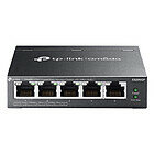 TP-Link - 5Port Managed 4x PoE+ 10/100/1000Mbps