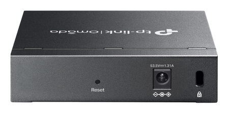 TP-Link - 5Port Managed 4x PoE+ 10/100/1000Mbps