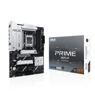 ASUS AM5 X870-P PRIME - DDR5/4xM.2/HDMI/ATX