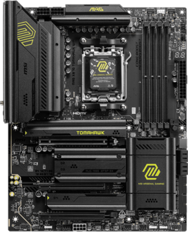 MSI AM5 X870 MAG TOMAHAWK WIFI - DDR5/4xM.2/HDMI/ATX
