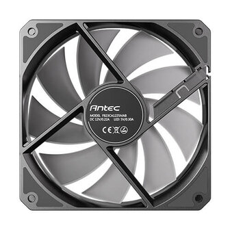 Antec P12 ARGB PWM Zwart set van 3