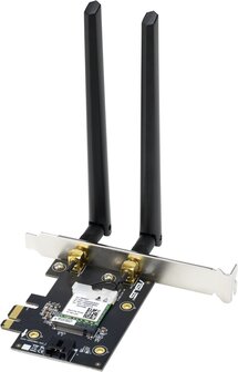 Asus 1800Mbps PCE-AX1800 WiFi6 BT 5.2
