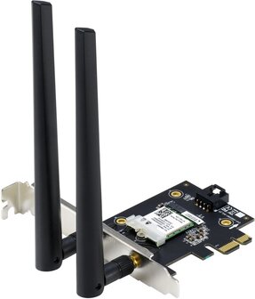 Asus 1800Mbps PCE-AX1800 WiFi6 BT 5.2
