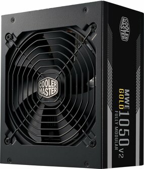 Cooler Master V GOLD V2 Full modular 1050W ATX3.1 Zwart