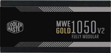Cooler Master V GOLD V2 Full modular 1050W ATX3.1 Zwart
