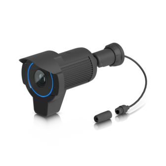 Ubiquiti UVC-AI-LPR-B 4K/15m IR/3xZoom/PoE+/Zwart