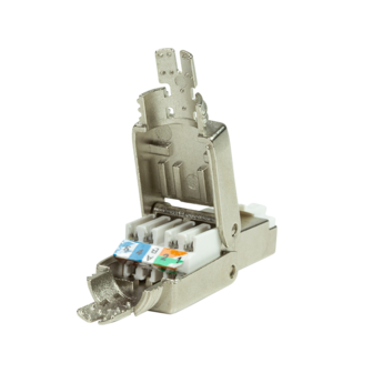 Veldconfectioneerbare RJ45 Cat8.1 LogiLink